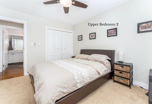 4 Woodside Lane, Canmore, AB - Indoor Photo Showing Bedroom