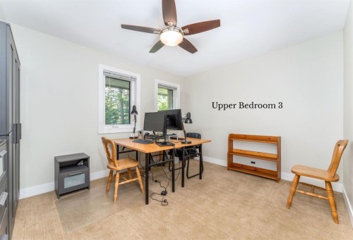 4 Woodside Lane, Canmore, AB - Indoor Photo Showing Office