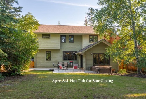 4 Woodside Lane, Canmore, AB - Outdoor