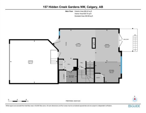 157 Hidden Creek Gardens Nw, Calgary, AB - Other