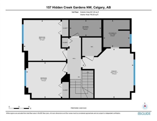 157 Hidden Creek Gardens Nw, Calgary, AB - Other