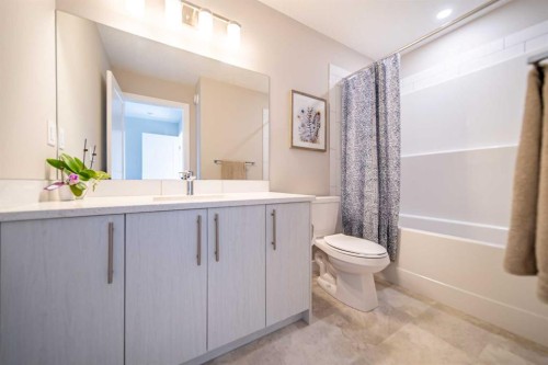 713 Crestridge Common Sw, Calgary, AB - Indoor Photo Showing Bathroom