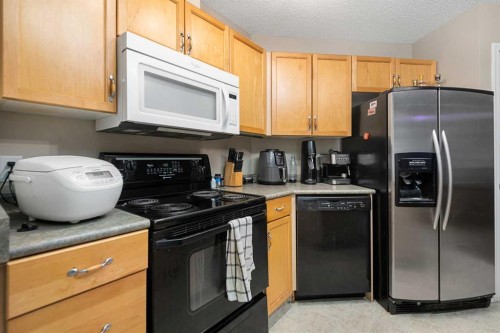 205 Mckenzie Towne Gate Se, Calgary, AB - Indoor Photo Showing Kitchen