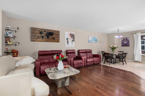 205 Mckenzie Towne Gate Se, Calgary, AB - Indoor Photo Showing Living Room