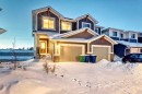 1449 Bayview Point Sw, Airdrie, AB  - Outdoor With Facade 