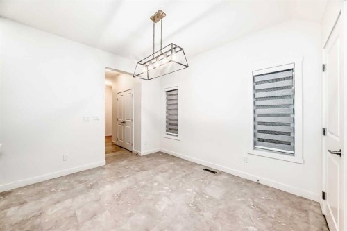1449 Bayview Point Sw, Airdrie, AB - Indoor Photo Showing Other Room