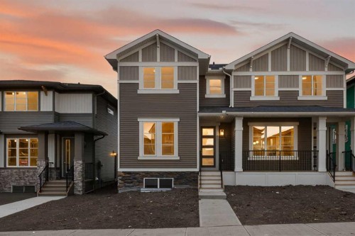 37 Southborough Lane, Cochrane, AB - Outdoor With Facade