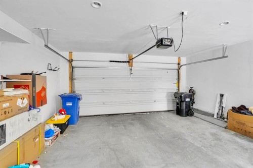 140 Cornerstone Avenue Ne, Calgary, AB - Indoor Photo Showing Garage