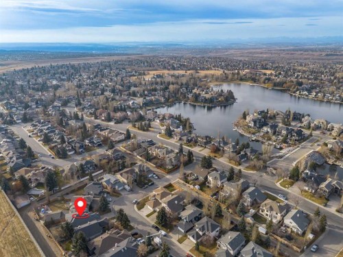 60 Mckenzie Lake Crescent Se, Calgary, AB - Outdoor With Body Of Water With View