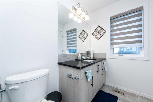 7 Cityline Heath Ne, Calgary, AB - Indoor Photo Showing Bathroom