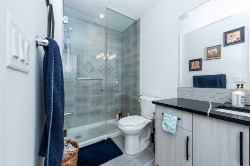 7 Cityline Heath Ne, Calgary, AB - Indoor Photo Showing Bathroom