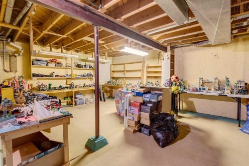 149 Wildwood Drive Sw, Calgary, AB - Indoor Photo Showing Basement