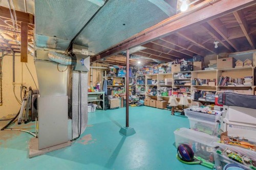 149 Wildwood Drive Sw, Calgary, AB - Indoor Photo Showing Basement