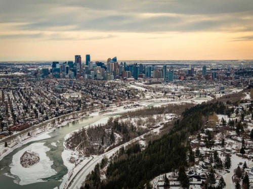 149 Wildwood Drive Sw, Calgary, AB - Outdoor With View