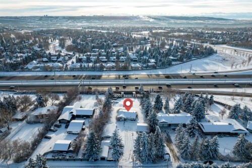 6003 Baroc Road Nw, Calgary, AB - Outdoor With View
