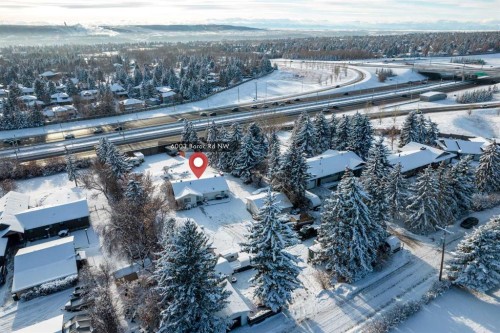 6003 Baroc Road Nw, Calgary, AB - Outdoor With View