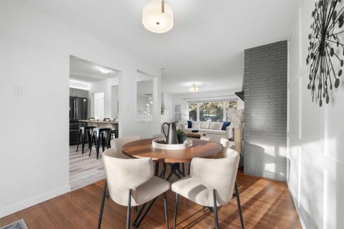 3251 Bearspaw Drive Nw, Calgary, AB - Indoor Photo Showing Dining Room