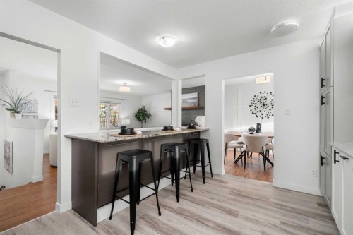 3251 Bearspaw Drive Nw, Calgary, AB - Indoor Photo Showing Dining Room