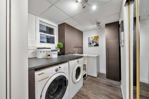 3251 Bearspaw Drive Nw, Calgary, AB - Indoor Photo Showing Laundry Room