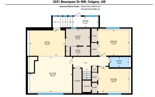 3251 Bearspaw Drive Nw, Calgary, AB - Other