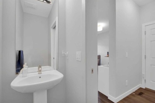 301 Sage Meadows Park Nw, Calgary, AB - Indoor Photo Showing Bathroom