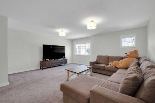 301 Sage Meadows Park Nw, Calgary, AB - Indoor Photo Showing Living Room