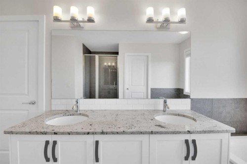 301 Sage Meadows Park Nw, Calgary, AB - Indoor Photo Showing Bathroom