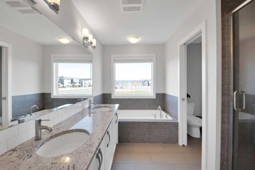 301 Sage Meadows Park Nw, Calgary, AB - Indoor Photo Showing Bathroom