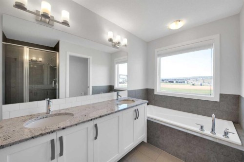 301 Sage Meadows Park Nw, Calgary, AB - Indoor Photo Showing Bathroom