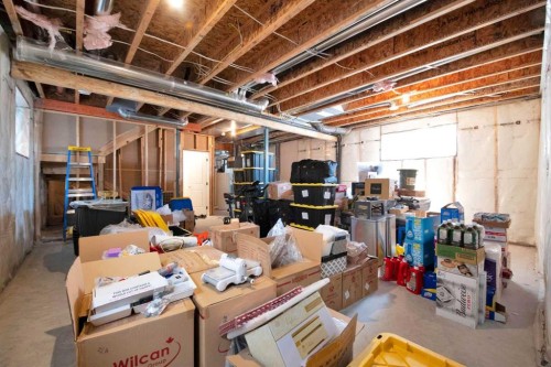 301 Sage Meadows Park Nw, Calgary, AB - Indoor Photo Showing Basement