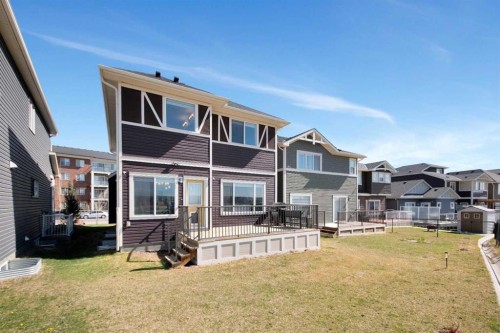 301 Sage Meadows Park Nw, Calgary, AB - Outdoor With Deck Patio Veranda