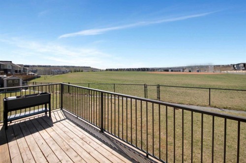 301 Sage Meadows Park Nw, Calgary, AB - Outdoor With Deck Patio Veranda With View