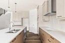 192 Creekstone Circle Sw, Calgary, AB  - Indoor Photo Showing Kitchen With Double Sink With Upgraded Kitchen 
