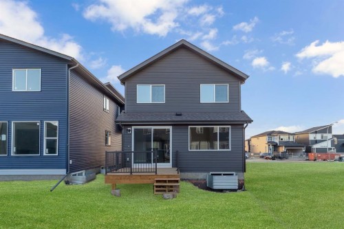 24 Corner Glen Green Ne, Calgary, AB - Outdoor With Deck Patio Veranda