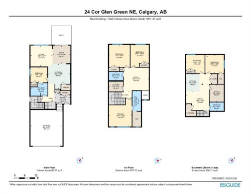 24 Corner Glen Green Ne, Calgary, AB - Other