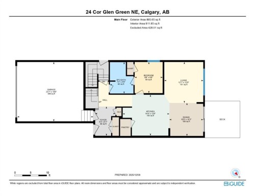 24 Corner Glen Green Ne, Calgary, AB - Other