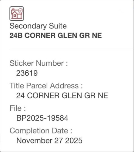 24 Corner Glen Green Ne, Calgary, AB - Other