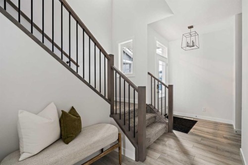 239 Creekstone Circle Sw, Calgary, AB - Indoor Photo Showing Other Room