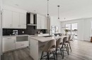 239 Creekstone Circle Sw, Calgary, AB  - Indoor Photo Showing Kitchen With Upgraded Kitchen 