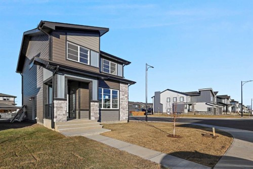 220 Waterford Heath, Chestermere, AB - Outdoor With Deck Patio Veranda