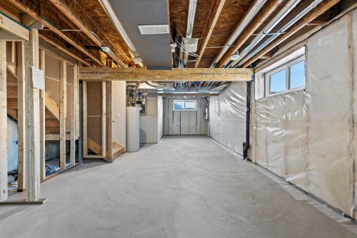 220 Waterford Heath, Chestermere, AB - Indoor Photo Showing Basement