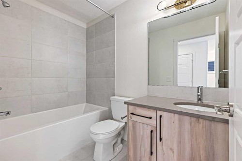 220 Waterford Heath, Chestermere, AB - Indoor Photo Showing Bathroom