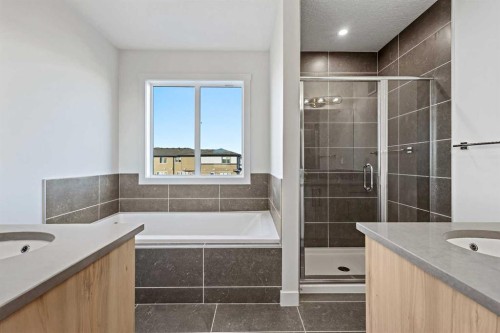 220 Waterford Heath, Chestermere, AB - Indoor Photo Showing Bathroom