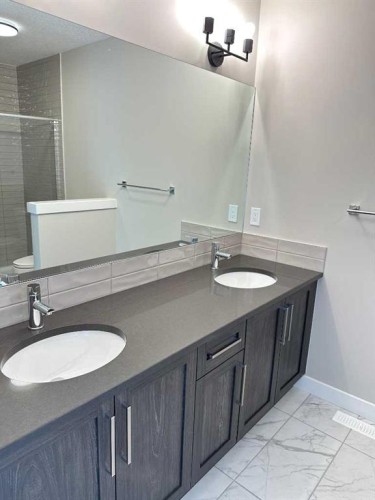 344 Waterford Boulevard, Chestermere, AB - Indoor Photo Showing Bathroom