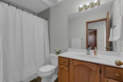 271 Mountain Park Drive Se, Calgary, AB - Indoor Photo Showing Bathroom