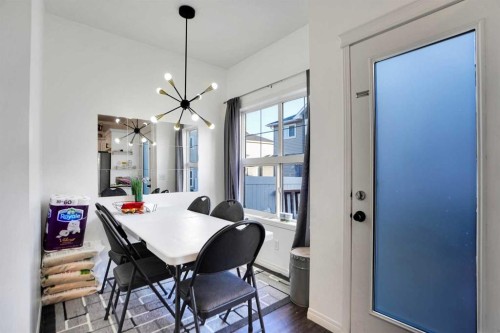353-111 Tarawood Lane Ne, Calgary, AB - Indoor Photo Showing Dining Room
