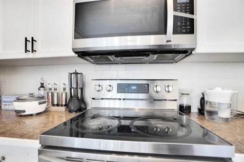 353-111 Tarawood Lane Ne, Calgary, AB - Indoor Photo Showing Kitchen