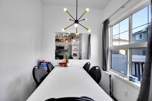 353-111 Tarawood Lane Ne, Calgary, AB - Indoor Photo Showing Dining Room