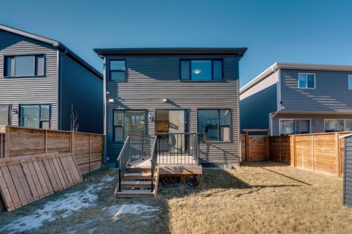 20 Rowley Common Nw, Calgary, AB - Outdoor With Deck Patio Veranda
