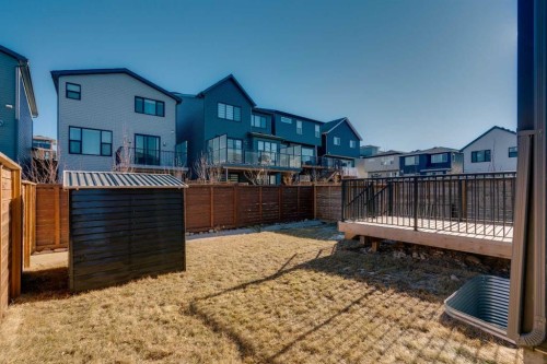 20 Rowley Common Nw, Calgary, AB - Outdoor With Deck Patio Veranda